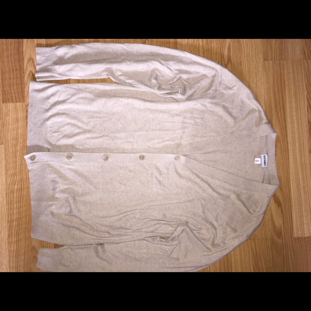 Men's old navy cardigan
